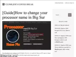 Sites similar to climbjoe.tv