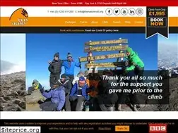 Sites similar to climbkilimanjaroforcharity.com