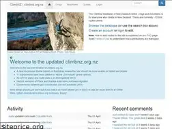 Sites similar to climbnz.org.nz