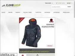 Sites similar to climbshop.pl