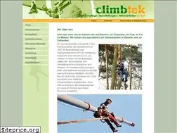 Sites similar to climbtek.de