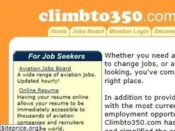 Sites similar to climbto350.com