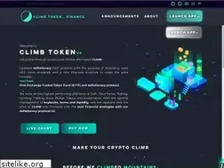 Sites similar to climbtoken.finance