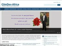Sites similar to climdev-africa.org