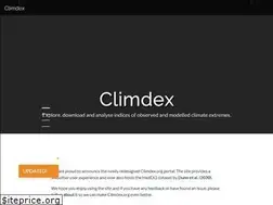 Sites similar to climdex.org