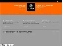 Sites similar to climex-immo.com