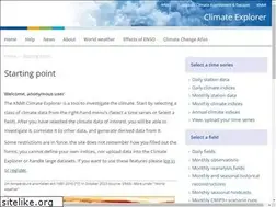 Sites similar to climexp.knmi.nl