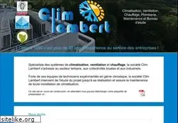 Sites similar to climlambert.com