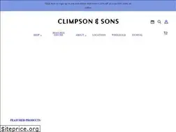 Sites similar to climpsonsarch.com