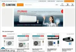 Sites similar to climstore.ru