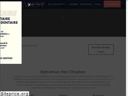 Sites similar to clinadent.fr