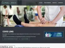 Sites similar to clinalliance.fr