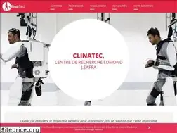 Sites similar to clinatec.fr