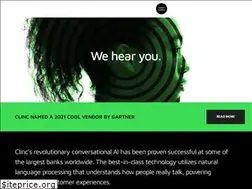 Sites similar to clinc.com