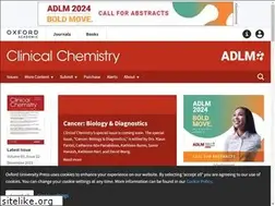 Sites similar to clinchem.org