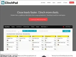 Sites similar to clinchpad.com