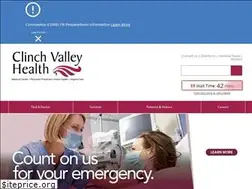 Sites similar to clinchvalleyhealth.com