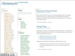 Sites similar to clindamycintab.online