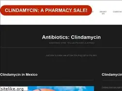 Sites similar to clindamycintabs.online