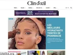 Sites similar to clindoeil.ca