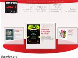 Sites similar to clindoeiltheatre.com