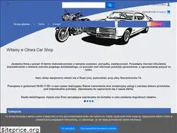 Sites similar to clineacarshop.pl