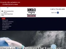 Sites similar to clinecleaning.com