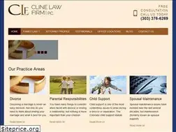 Sites similar to clinefamilylaw.com