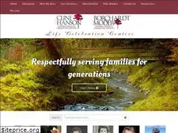 Sites similar to clinehansonfuneralhome.com