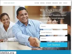Sites similar to clinelawgroup.com