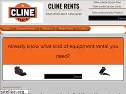 Sites similar to clinerents.com