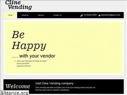 Sites similar to clinevending.com