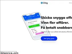 Sites similar to cling.se
