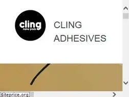 Sites similar to clingadhesives.com