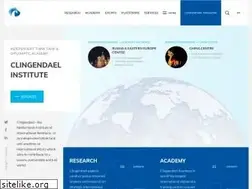 Sites similar to clingendael.org