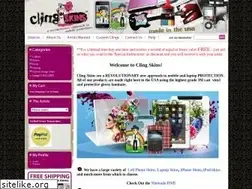 Sites similar to clingskins.com