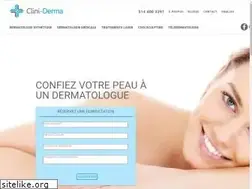 Sites similar to clini-derma.com