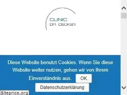 Sites similar to clinic-dr-decker.de