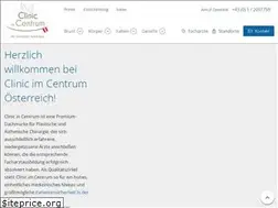 Sites similar to clinic-im-centrum.at