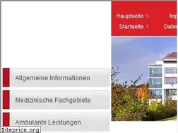 Sites similar to clinic-neuendettelsau.de