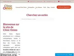 Sites similar to clinic-osteo.com