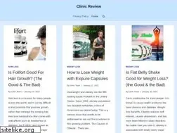 Sites similar to clinic-review.com