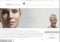 Sites similar to clinic-utoquai.ch