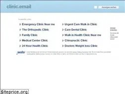 Sites similar to clinic.email