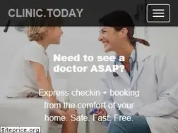 Sites similar to clinic.today