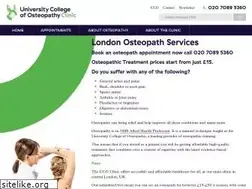 Sites similar to clinic.uco.ac.uk