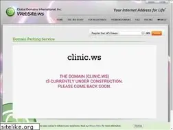 Sites similar to clinic.ws