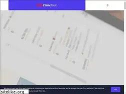 Sites similar to clinic1st.com