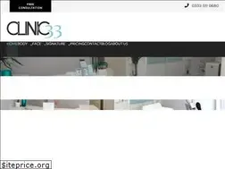 Sites similar to clinic33.co.uk