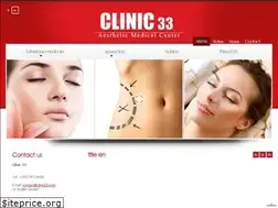 Sites similar to clinic33.com